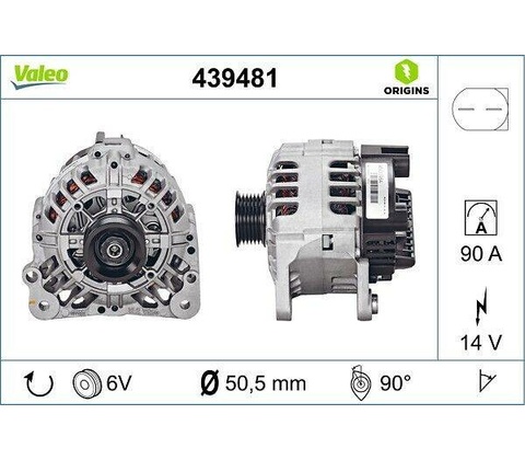 generátor VALEO 439481