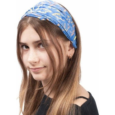 Čelenka BALI BATIK modrá X.