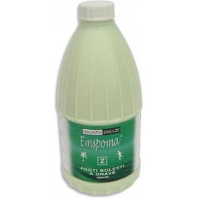 Emspoma Proti únavě a bolesti zelená "Z" masážní emulze 500 ml