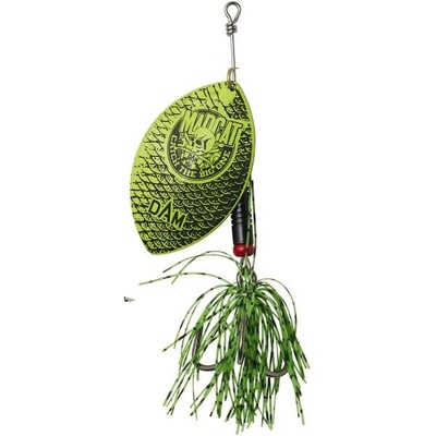 Madcat Big Blade Spinner Třpytka Green 55g
