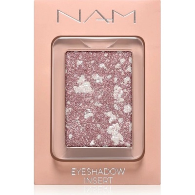 NAM Foil Eyeshadow třpytivé oční stíny 4 Stellar Pink 2,5 g