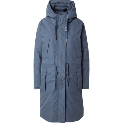Derbe Функционално палто 'Valholm' синьо, размер 42