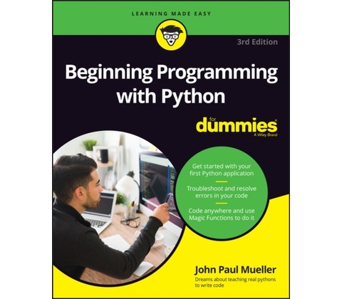 Beginning Programming with Python For Dummies