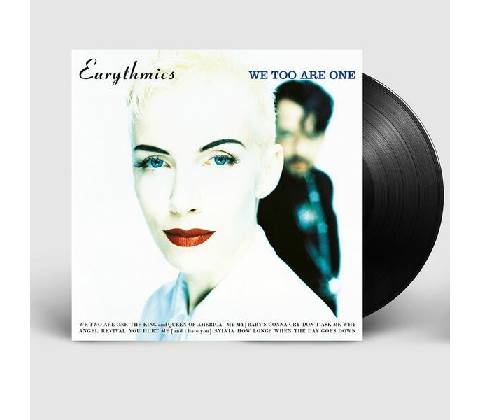 We Too Are One - Eurythmics LP