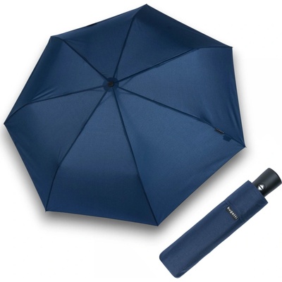 Bugatti Buddy Duo 744363003BU pánský skládací deštník modrý