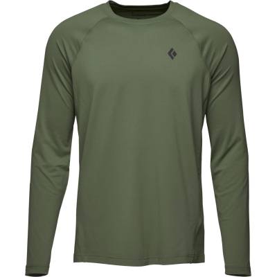 Black Diamond Мъжка блуза с дълъг ръкав Black Diamond Alpenglow L/S Crew Longsleeve - Tundra - размер XL (216-5236-0314)