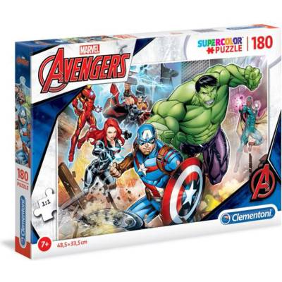 Clementoni 180Ч. ПЪЗЕЛ the avengers