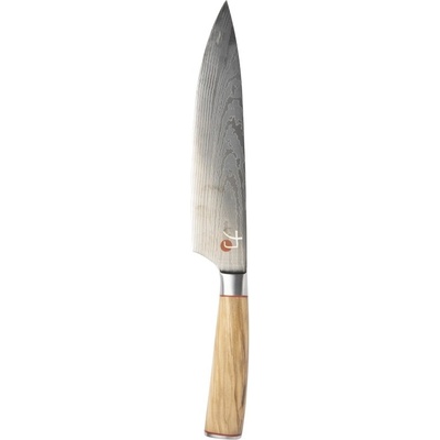 Masterpro Nůž kuchařský TETSU 20 cm nerez dřevo BGMP-4166