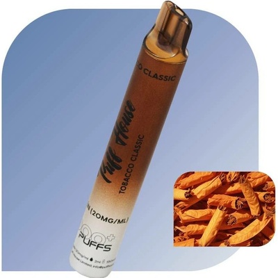 Puff House Tobacco Classic 20 mg 1000 poťahov