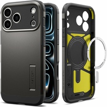 Spigen kryt Tough Armor T Magsafe pro Apple iPhone 17 Pro / 18 Pro Gunmetal