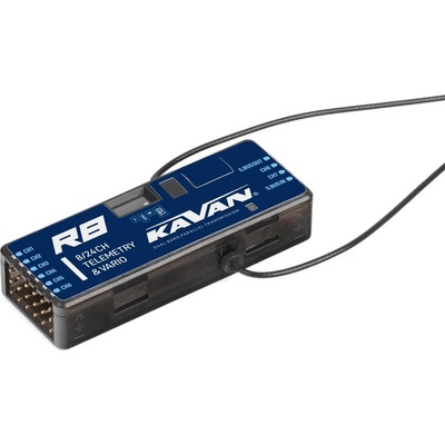 Kavan Přijímač KAVAN R8 Vario PE_KAV18.10008V