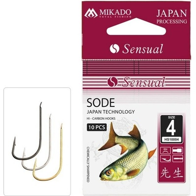 MIKADO HOOK SENSUAL SODE G vel.12 10ks