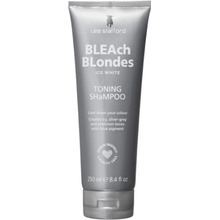 Lee Stafford Ice White Shampoo pro ledový odstín blond vlasů 250 ml