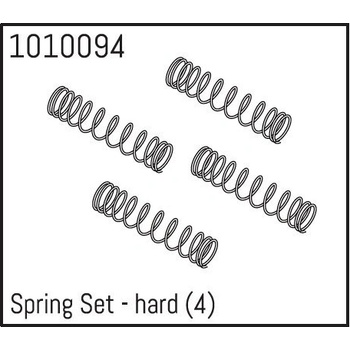 Absima AB240139 1010094 Spring Set hard 4