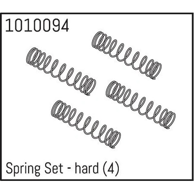 Absima AB240139 1010094 Spring Set hard 4