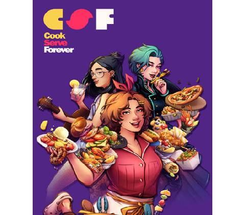 Cook Serve Forever