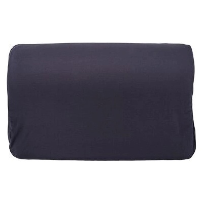 Vlnka bavlna pre spánok na chrbte sivá 60 x 40 cm