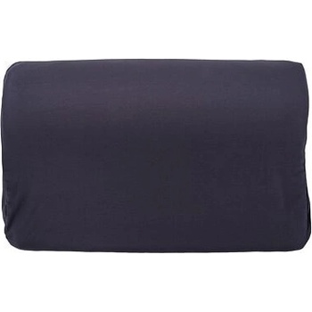 Vlnka bavlna pre spánok na chrbte sivá 60 x 40 cm