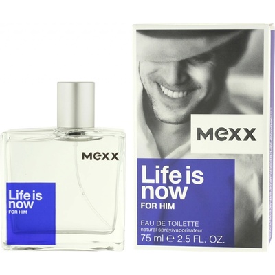 Mexx Life is now toaletná voda pánska 75 ml
