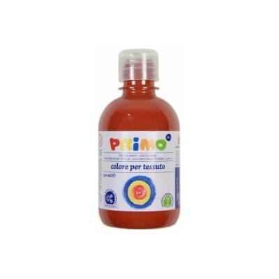 Barva na textil Primo 300 ml hnědá
