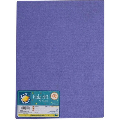 WEST DESIGN PRODUCTS LIMITED Filc 1,5mm 22x30cm (1ks) levandulový