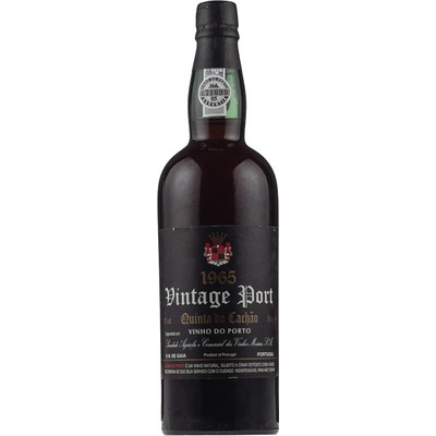 Messias Quinta Cachão Vintage 1965 20,5% 0,75 l (čistá fľaša)