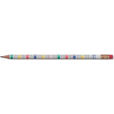 KOH-I-NOOR Графитен молив с гума, hb, кръгъл, с таблица за умножение, koh-i-noor "1231" 1231002477ksnv (1231002477ksnv)