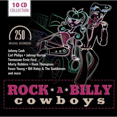 Rockabilly Cowboys CD