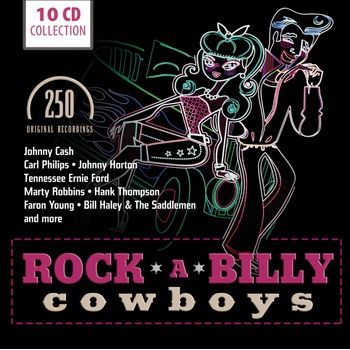 Rockabilly Cowboys CD