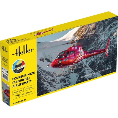 Heller AS 350 B3 Ecureuil STARTER KIT 1:48
