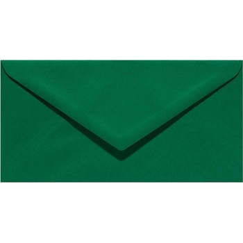 Плик цветен риб DL 110x220 mm 50 бр. Т. зелен (DL 110)