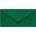 Плик цветен риб DL 110x220 mm 50 бр. Т. зелен (DL 110)