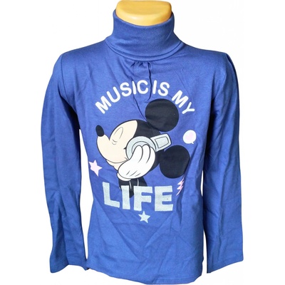 Sun City dívčí rolák MICKEY music modrá