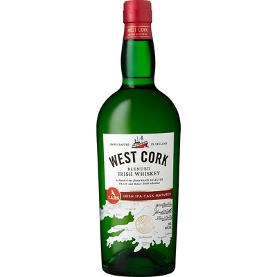 West Cork Irish IPA Cask Matured 40% 0,7 l (holá láhev)