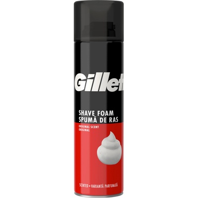 Gillette Пяна за бръснене, за нормална кожа, 200 ml