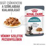 Royal Canin Hairball Care - влажна храна в сос за възрастни котки намаляща образуването на космени топки 12 x 85 г