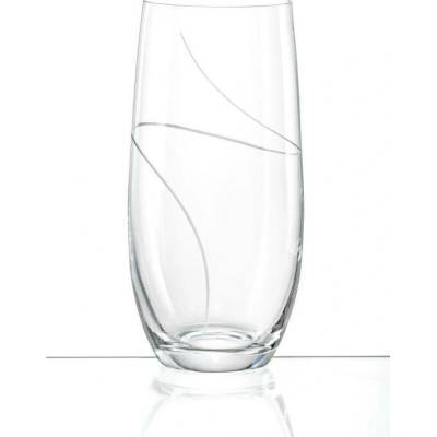 Crystalex Crystalex Sklenice Club s brusem 6 350 ml