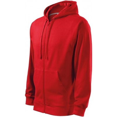 Malfini Trendy Zipper 410 červená