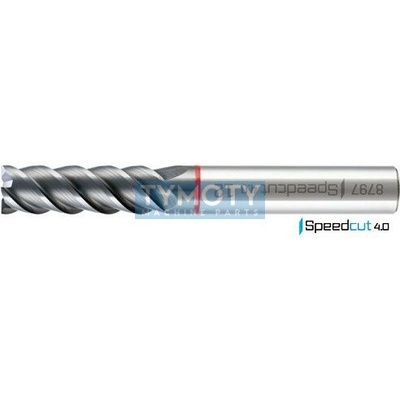 Fréza SK valcová čelná dlhá, SPEEDCUT 4.0 Ultra Hard Steel 65 HRC, HPC, MAYKESTAG, 879701610100 -
