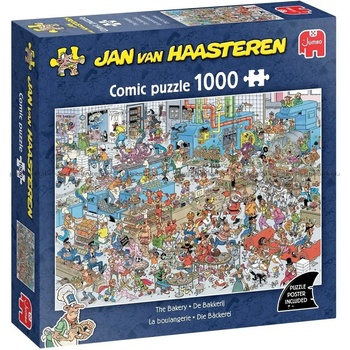 Jumbo - Puzzle Jan Van Haasteren: The Bakery - 1 000 piese