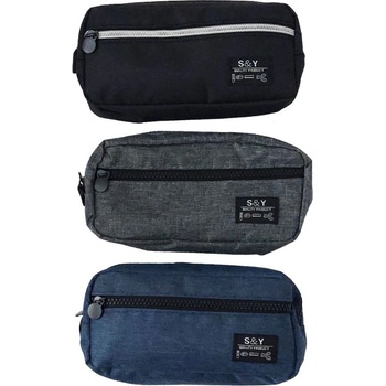 Несесер мек 2 ципа 1020