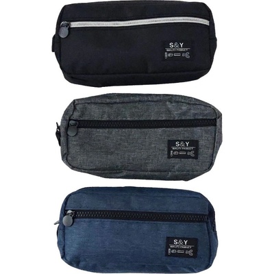 Несесер мек 2 ципа 1020