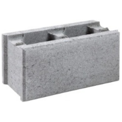 Tvarovka plotová Best Luneta II přírodní – 400×200×200 mm