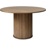 Unique Furniture Кръгла маса за хранене от дъб ø 120 cm Nola - Unique Furniture (46202930)