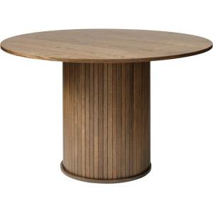 Unique Furniture Кръгла маса за хранене от дъб ø 120 cm Nola - Unique Furniture (46202930)