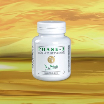 Dr.Nona Phase 3 Fáze 3 na štítnou žlázu a slinivku 60 tablet