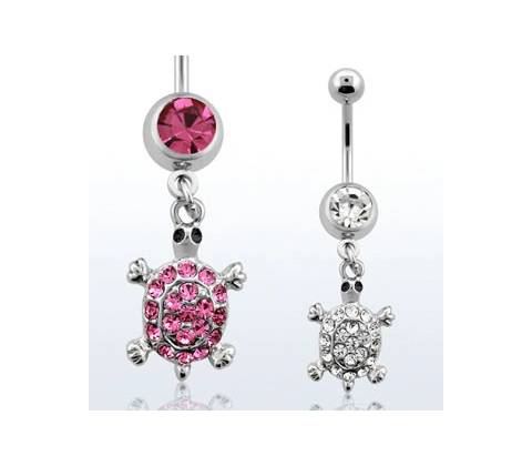 Marre piercing do pupíku želva AMCD574