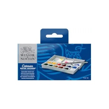 Image 1 of Winsor & Newton Акварелни бои Cotman 12 цвята