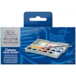 Winsor & Newton Акварелни бои Cotman 12 цвята