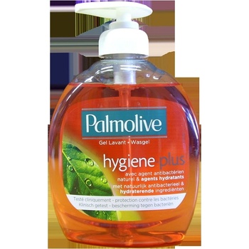Palmolive Hygiene Plus tekuté mydlo s dávkovačem 300 ml